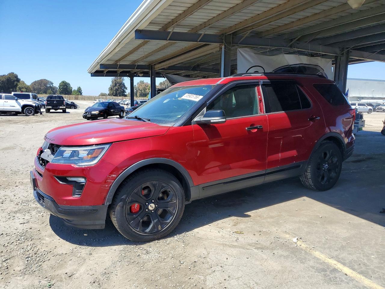 Salvage Ford Explorer Image
