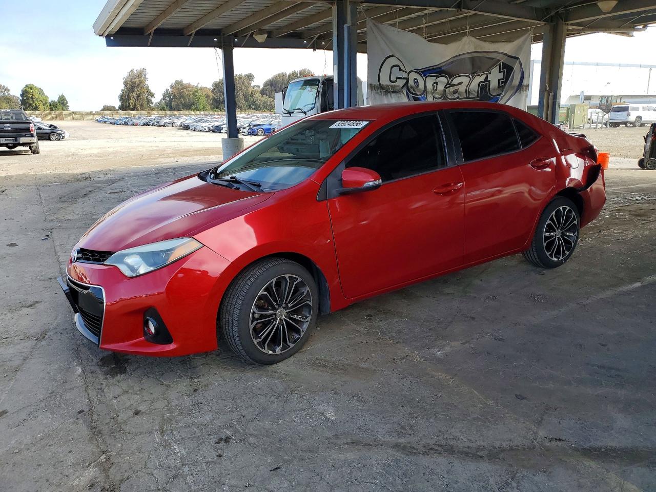 Salvage Toyota Corolla Image