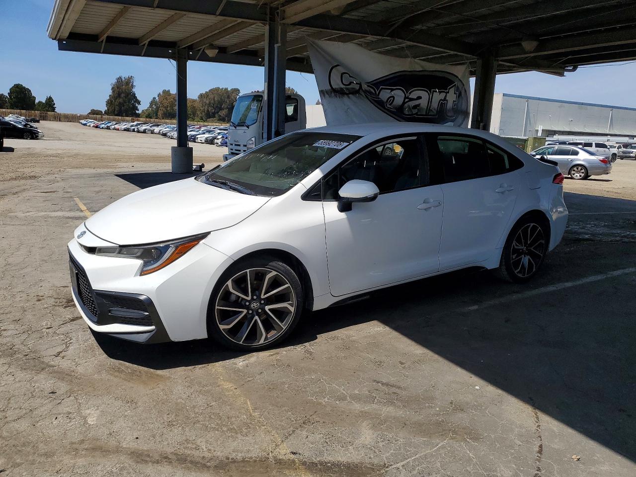 Salvage Toyota Corolla Image