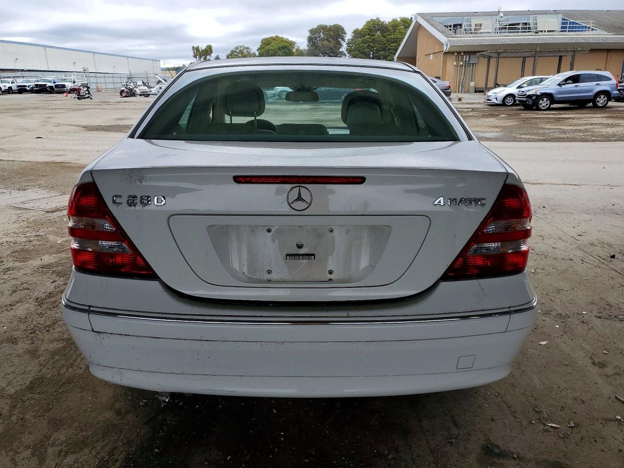 Mercedes-Benz C-Class 280 4matic