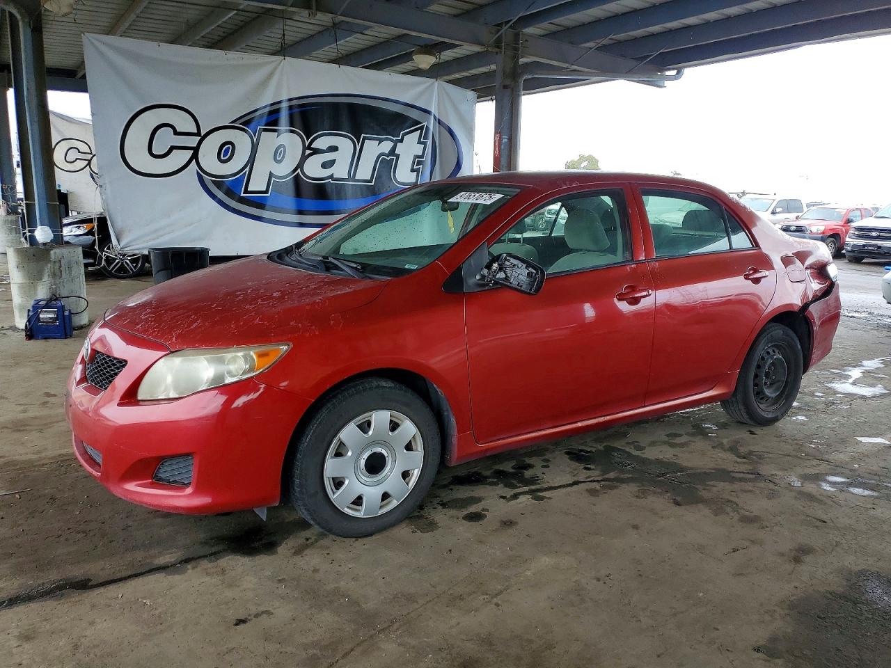 Salvage Toyota Corolla Image