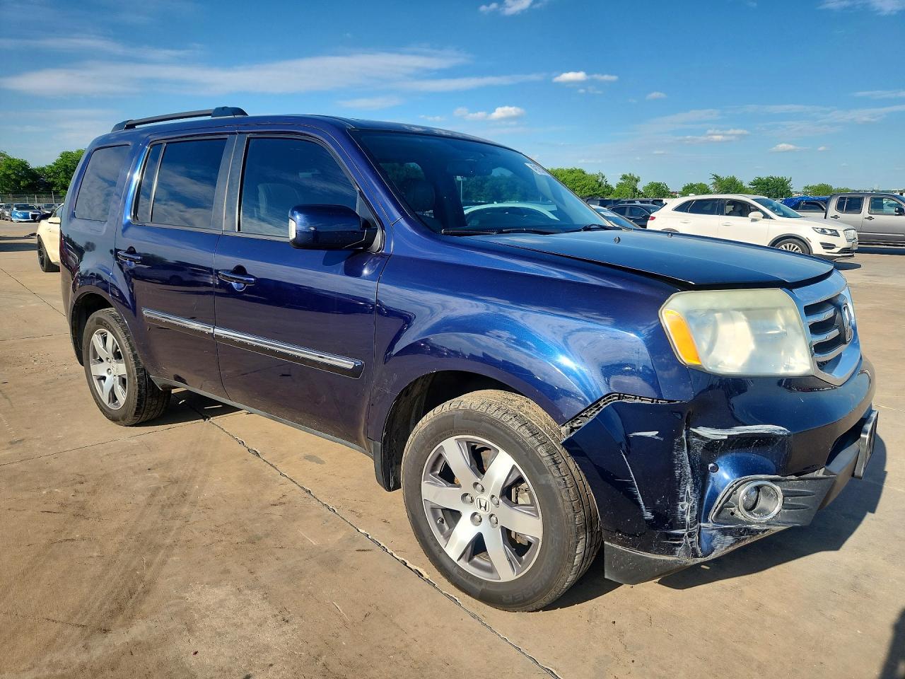 Honda Pilot Touring