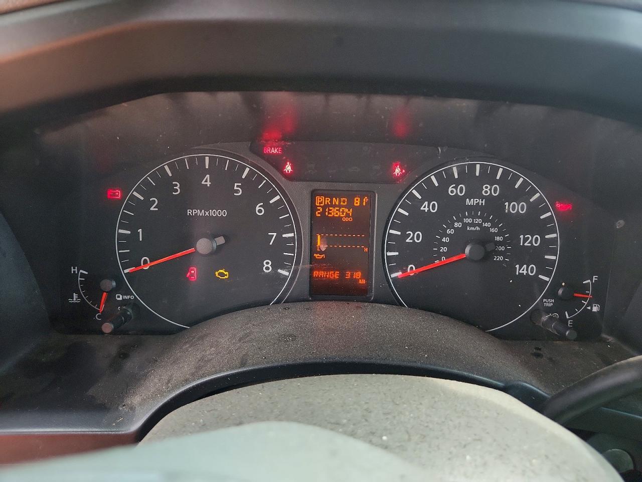 Nissan Nv 2500