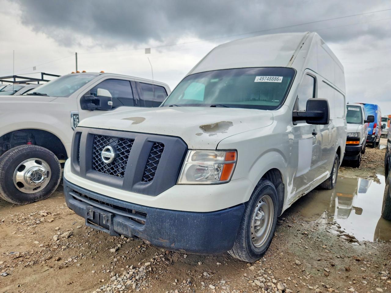Salvage Nissan Nv Image