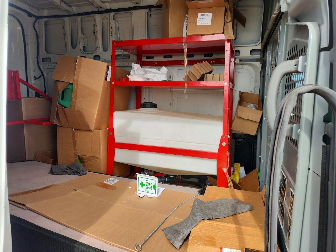 Nissan Nv 2500