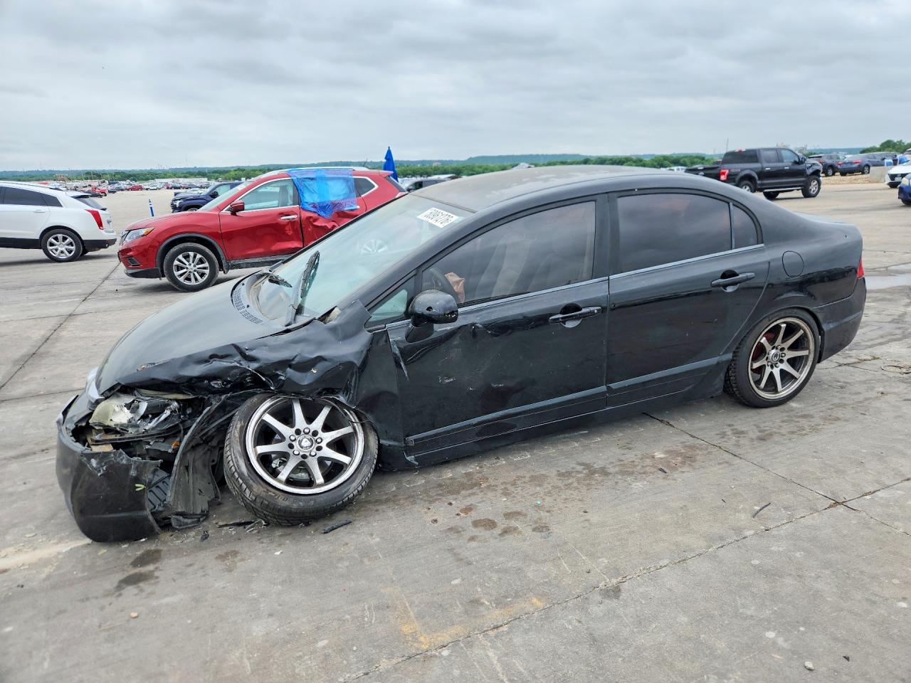 Salvage Honda Civic Image