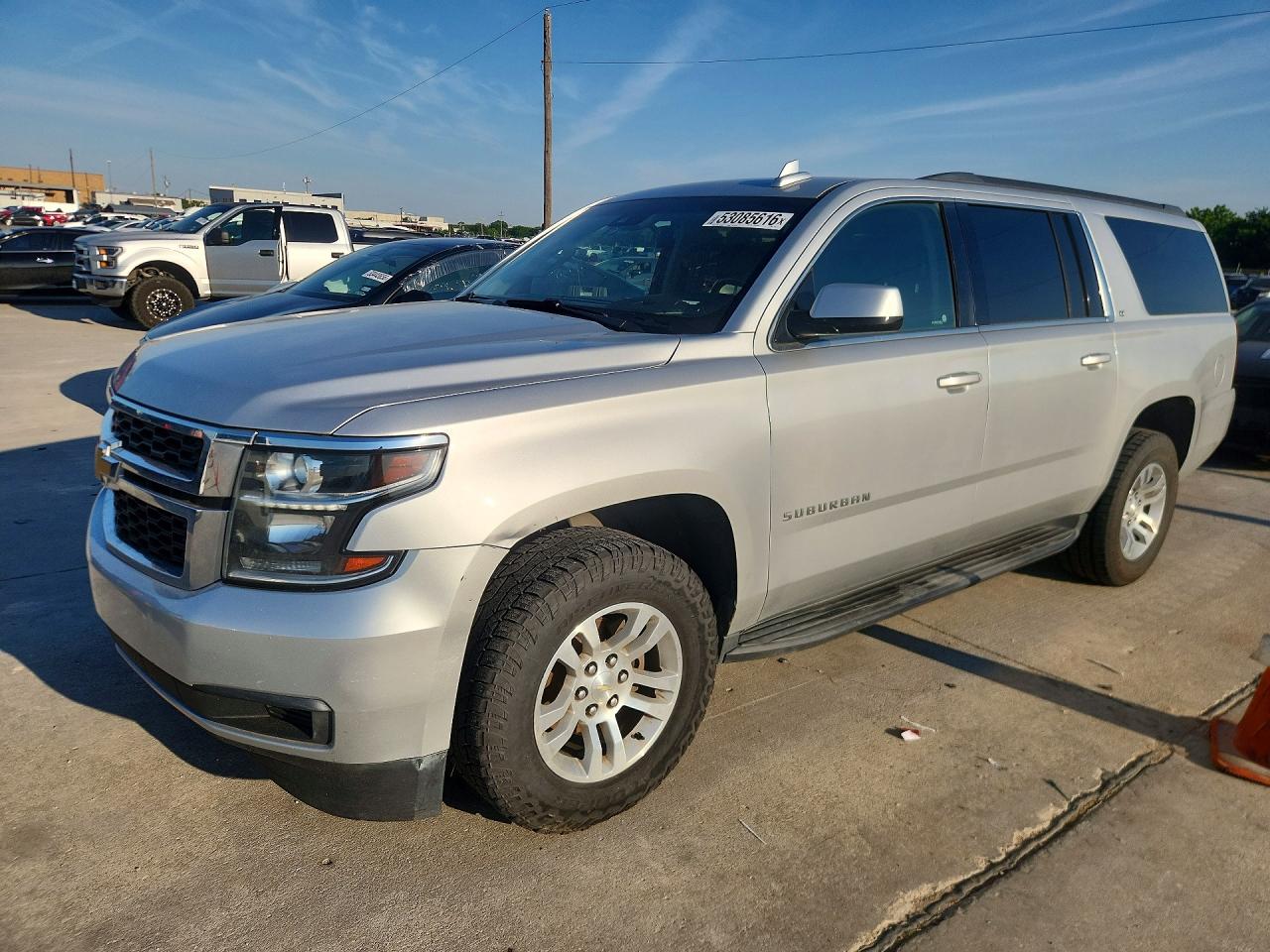 Salvage Chevrolet Suburban Image