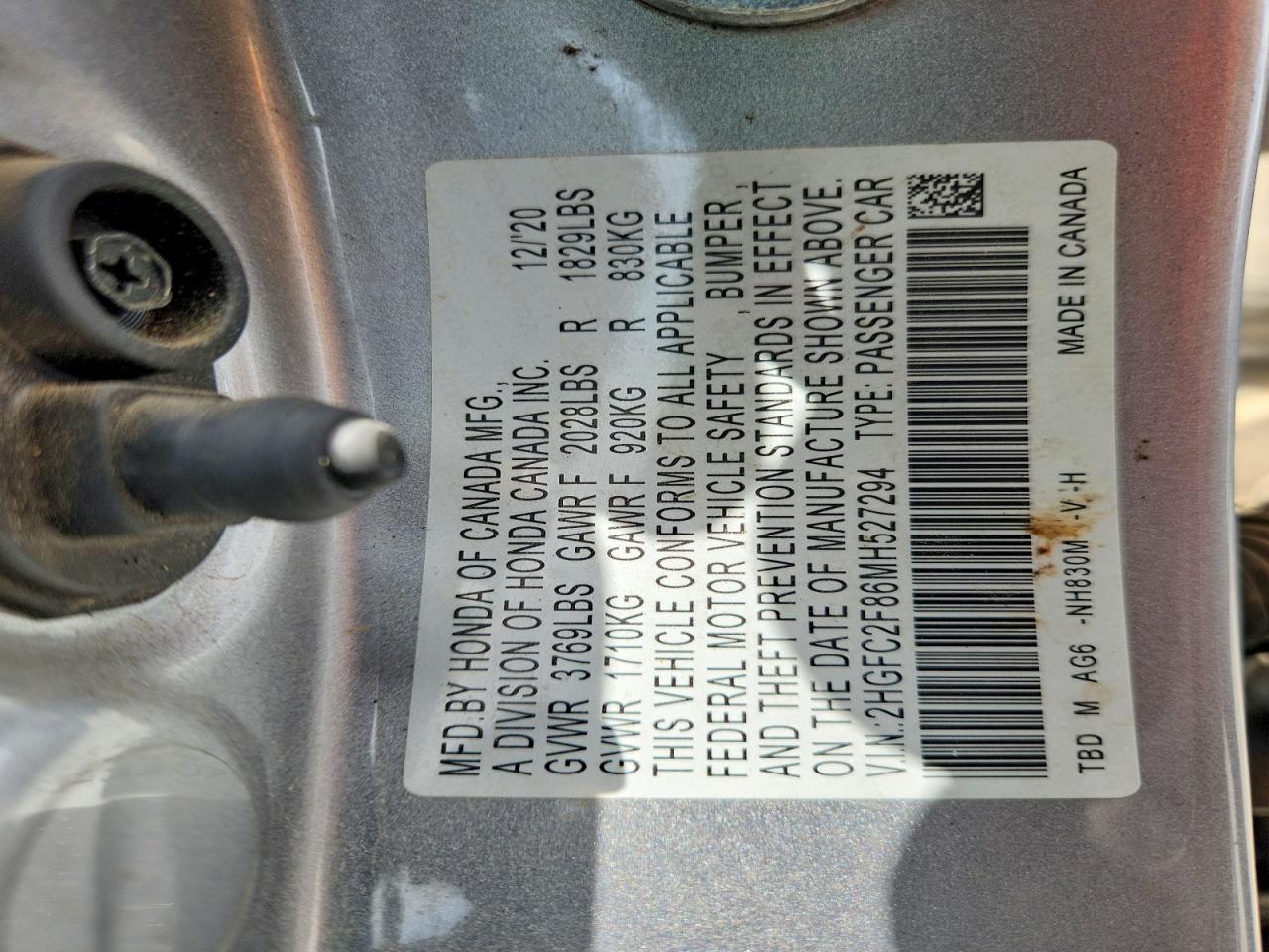 Honda Civic Sport