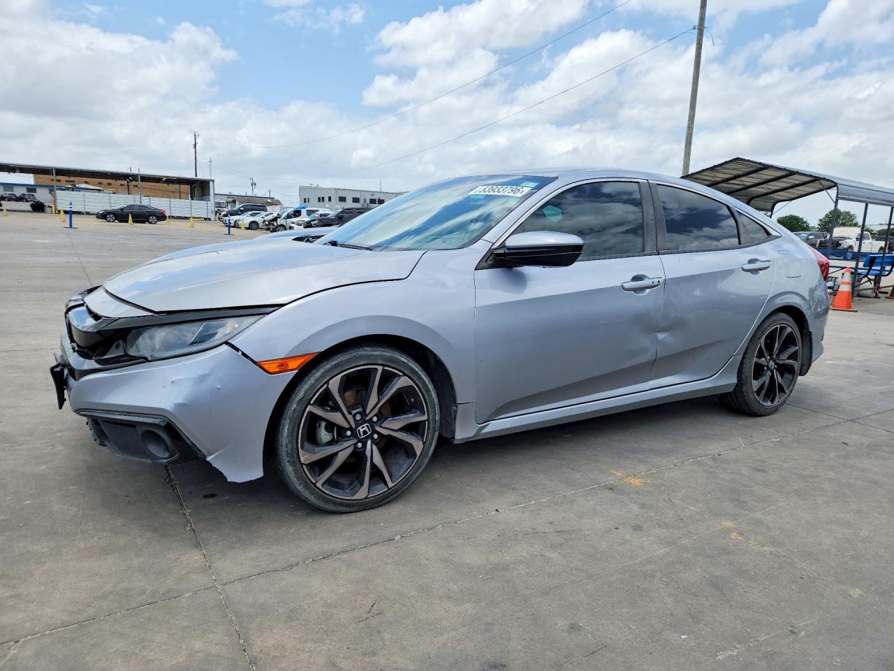 Salvage Honda Civic Image
