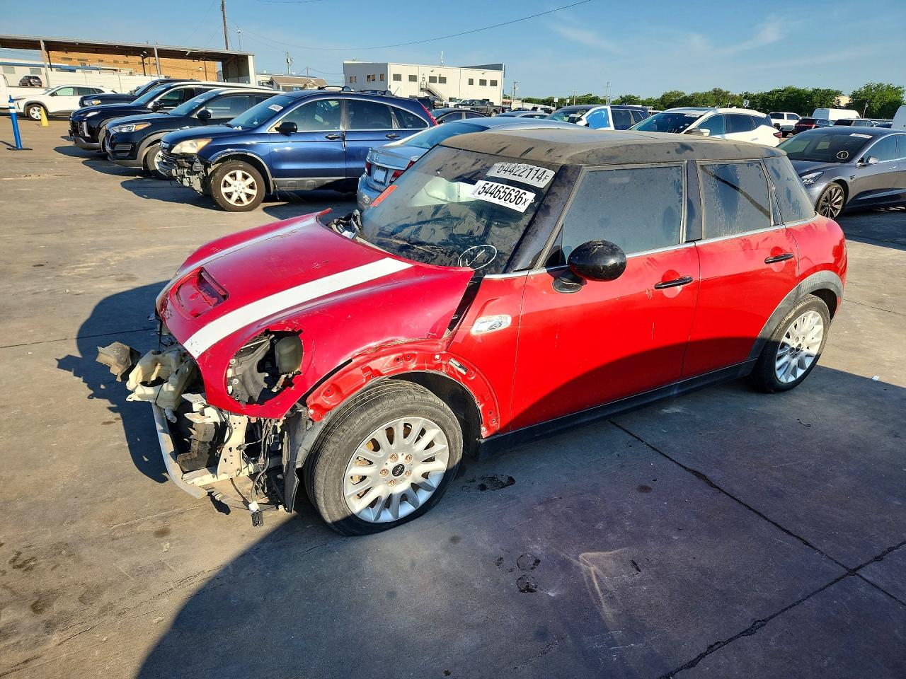Salvage MINI Cooper Image