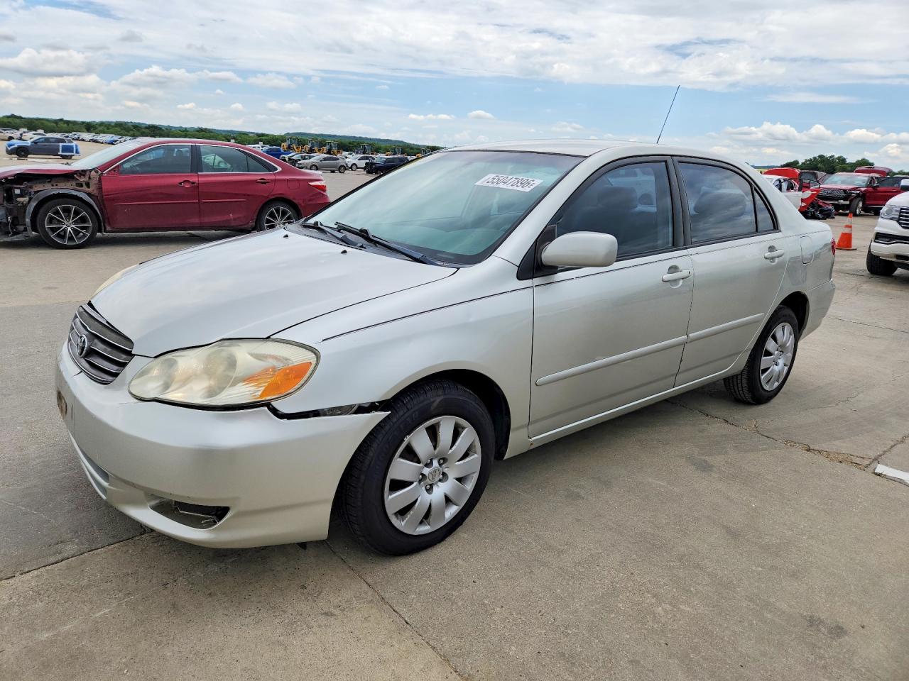 Salvage Toyota Corolla Image