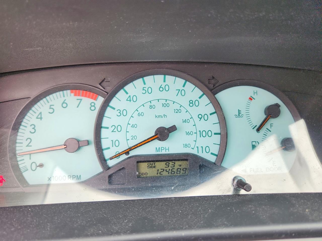 Toyota Corolla Le