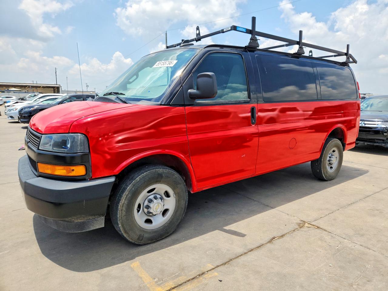 Salvage Chevrolet Express Image