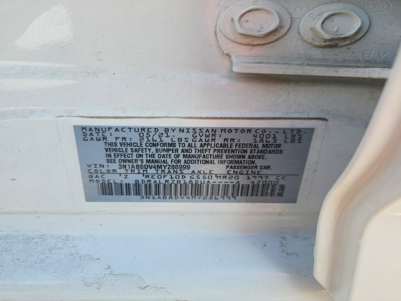 Nissan Sentra Sr