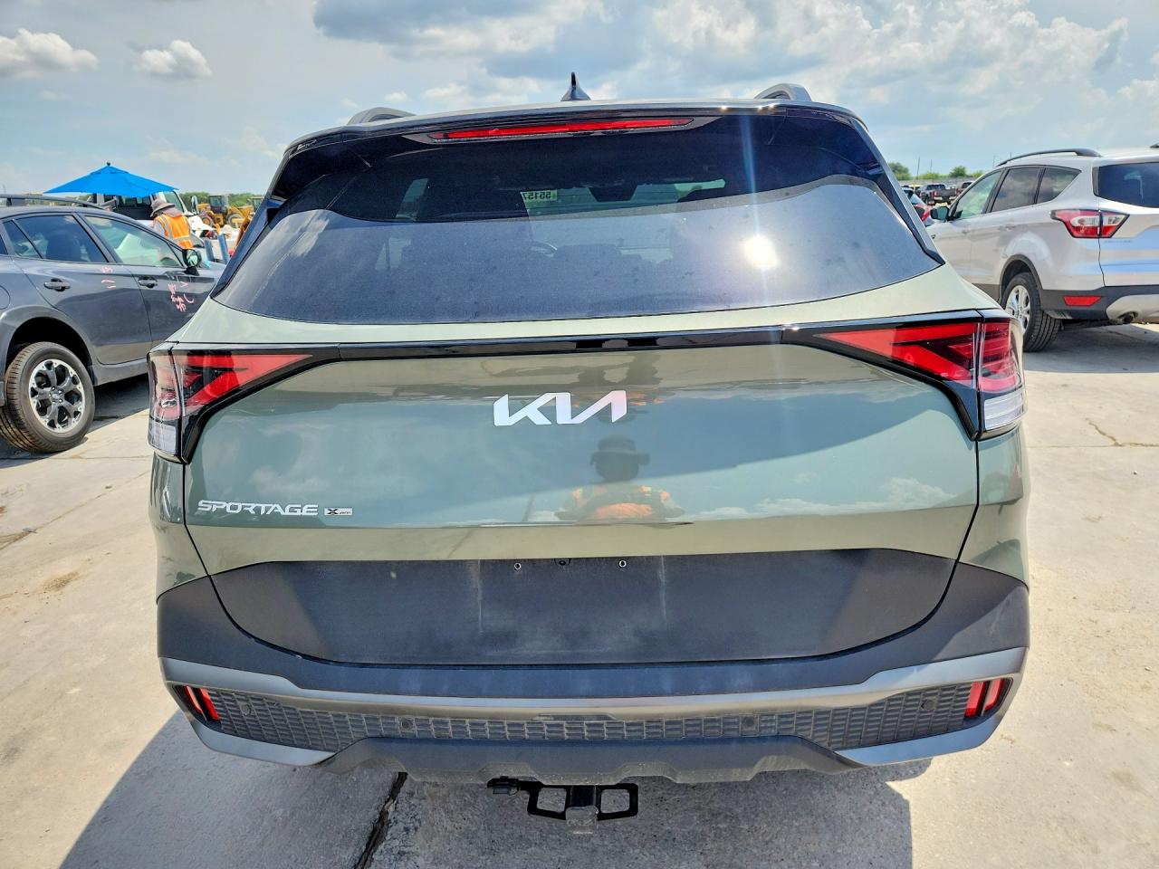 Kia Sportage X-pro Prestige