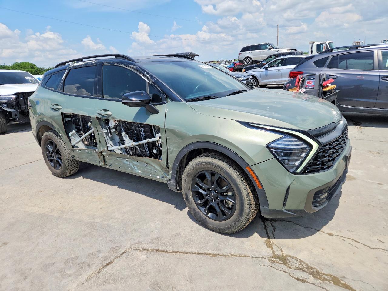 Kia Sportage X-pro Prestige