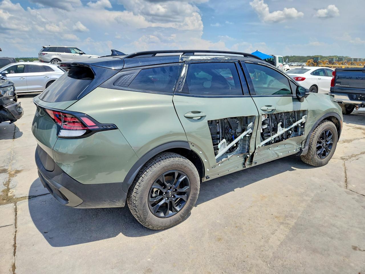 Kia Sportage X-pro Prestige