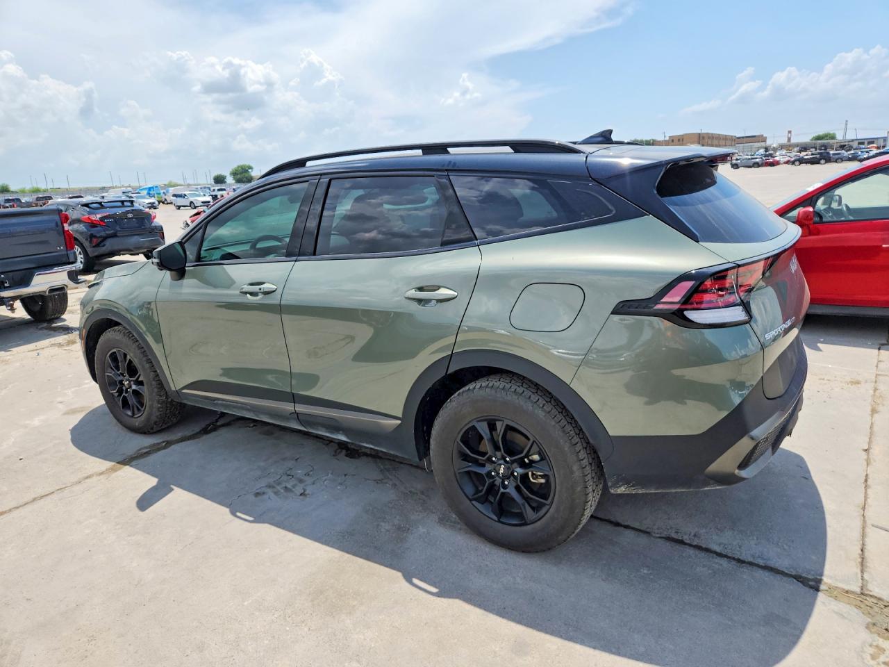 Kia Sportage X-pro Prestige