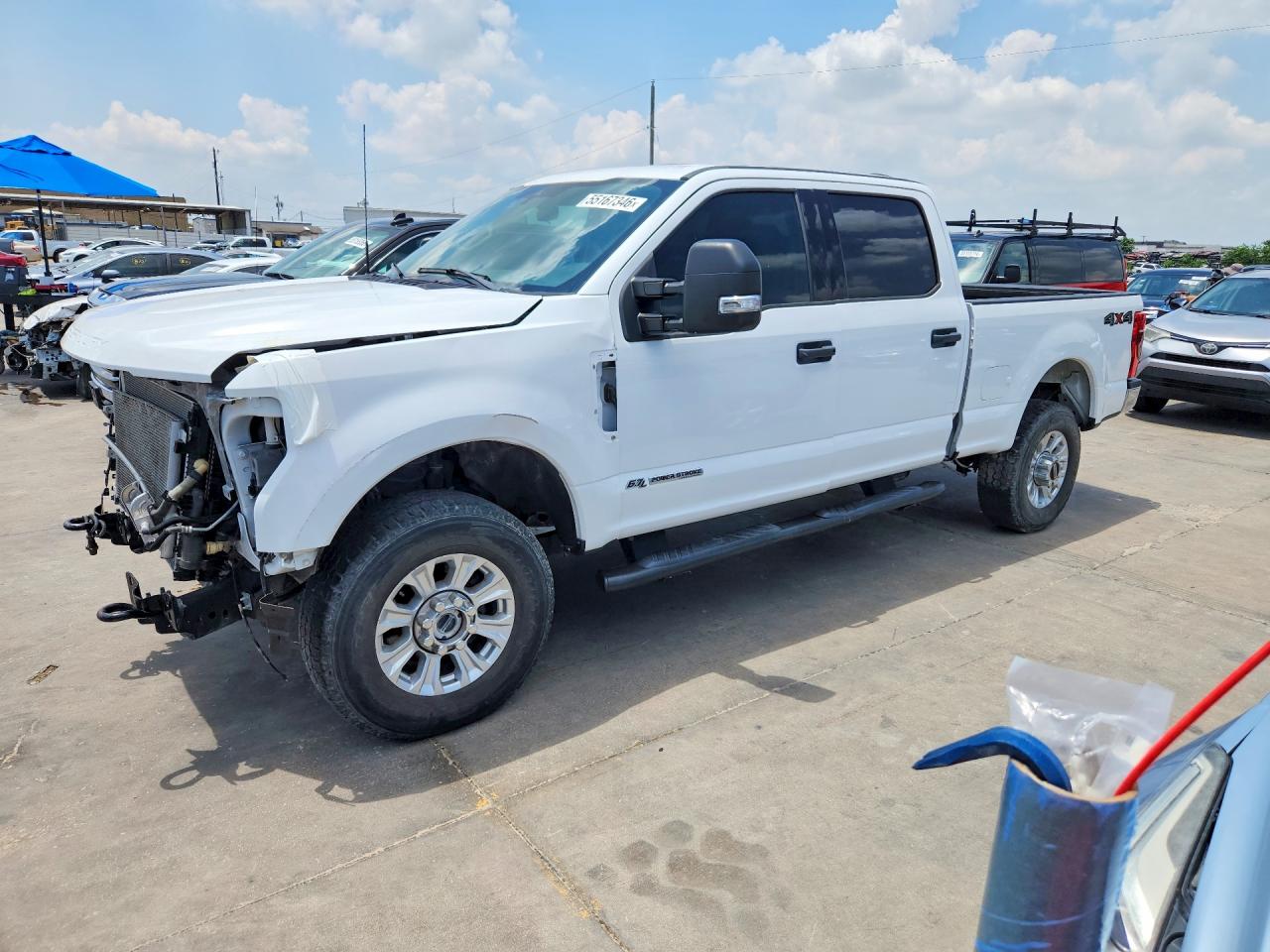 Salvage Ford F-250 Image