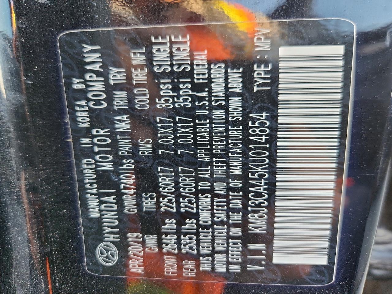 Hyundai TUCSON Value