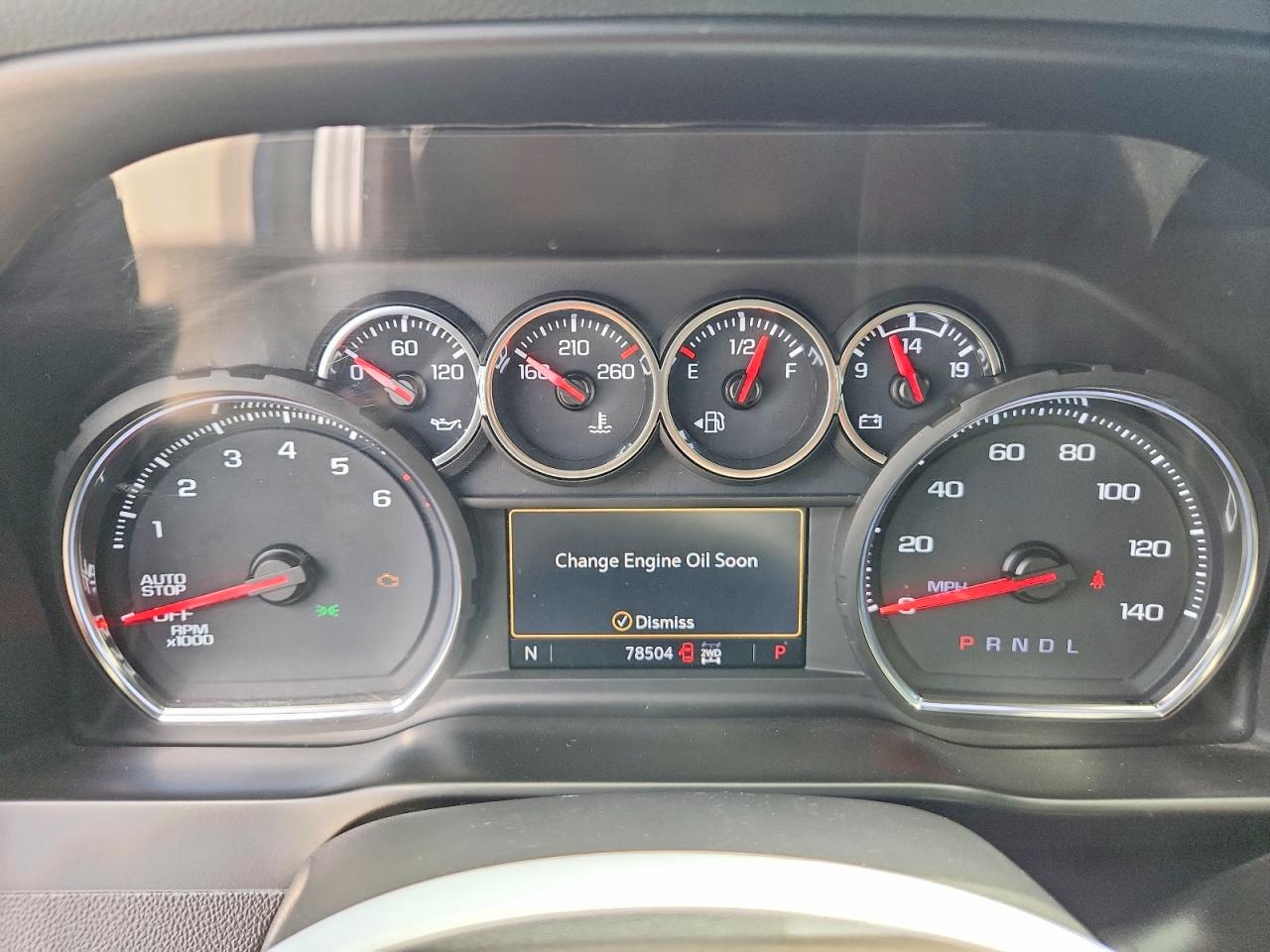 Chevrolet Silverado K1500 Lt
