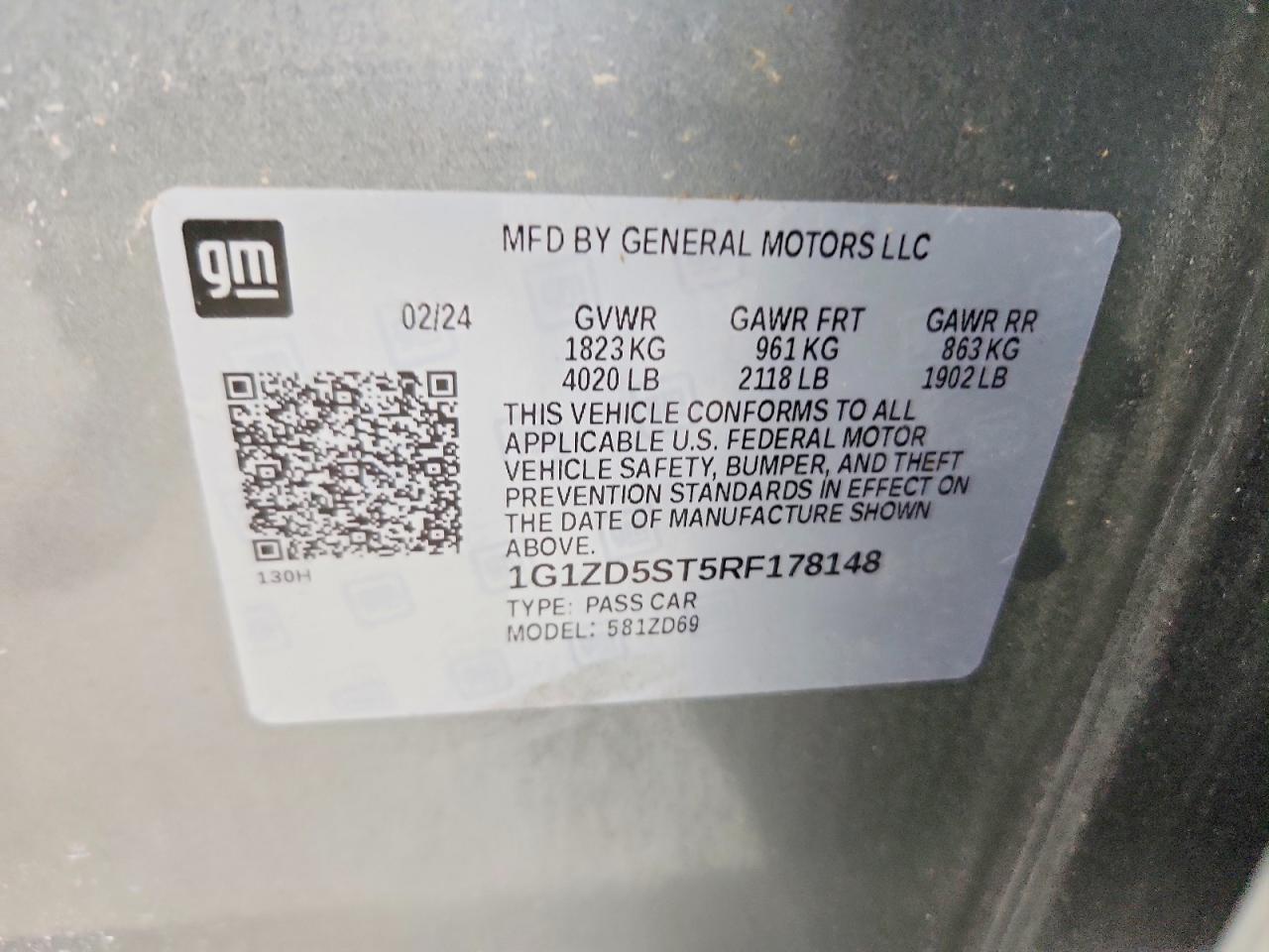 Chevrolet Malibu Lt