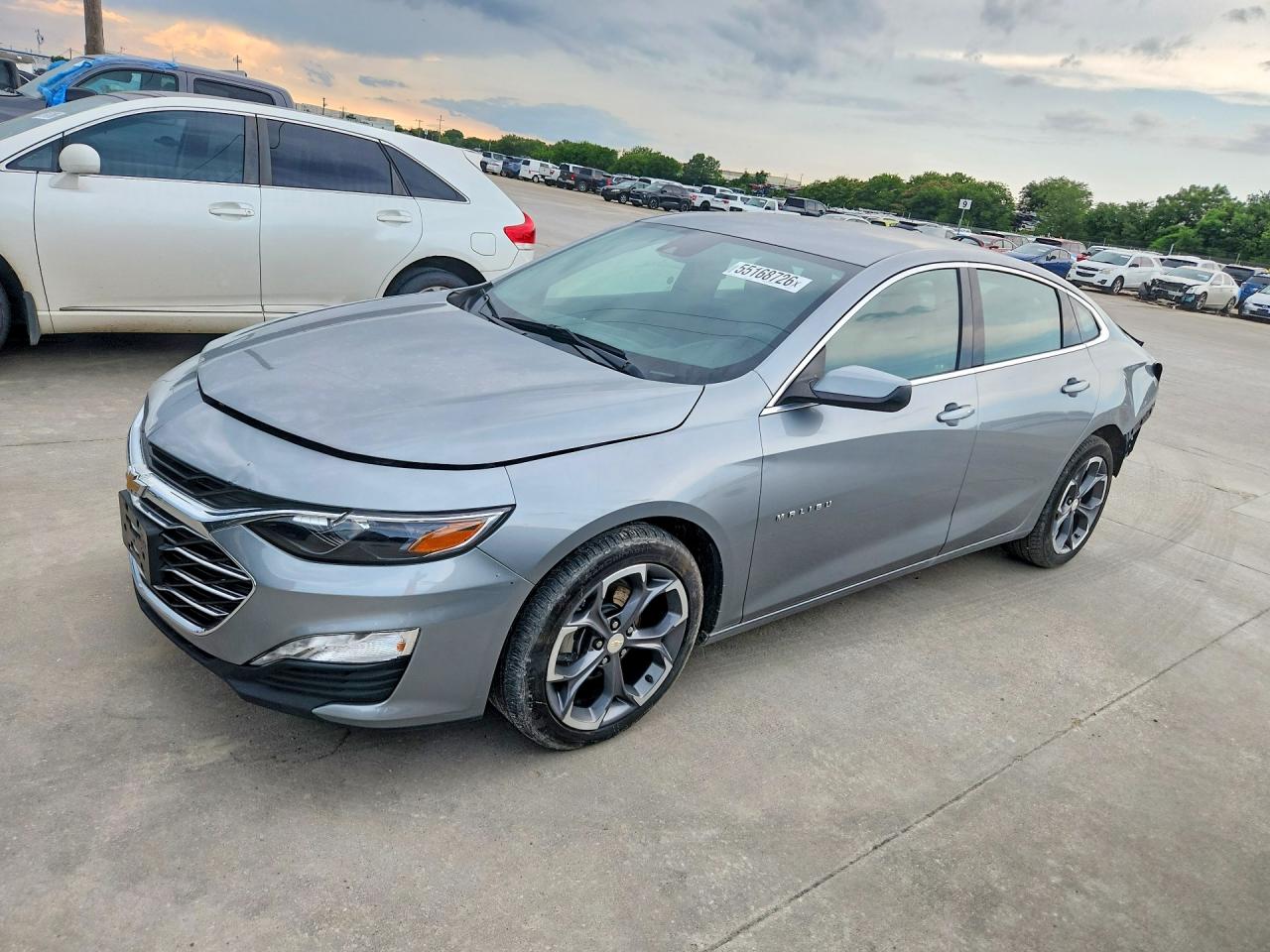 Salvage Chevrolet Malibu Image