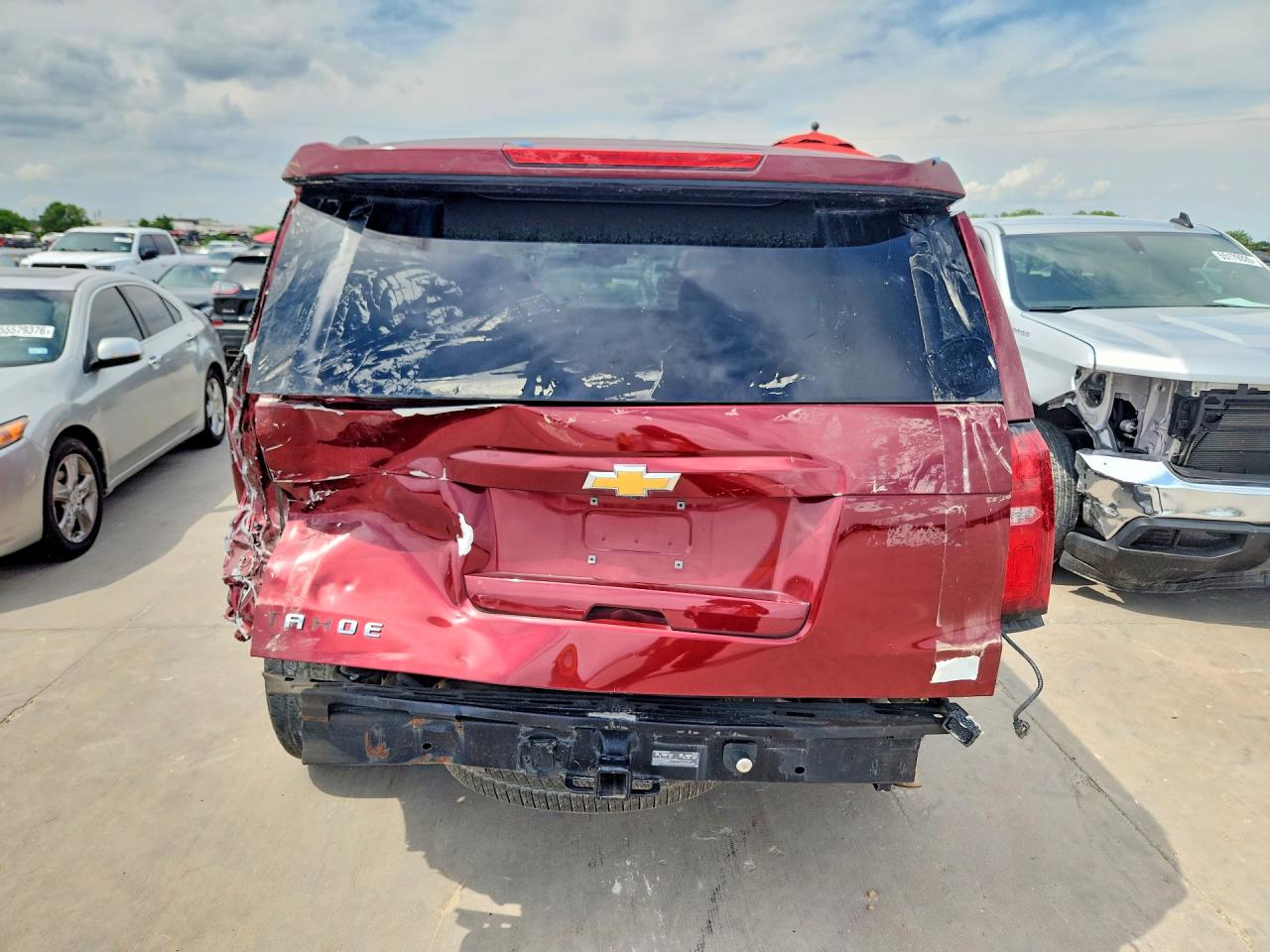 Chevrolet Tahoe C1500 Lt