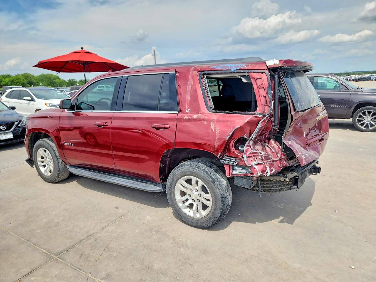 Chevrolet Tahoe C1500 Lt