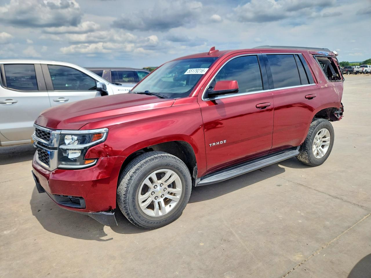 Salvage Chevrolet Tahoe Image