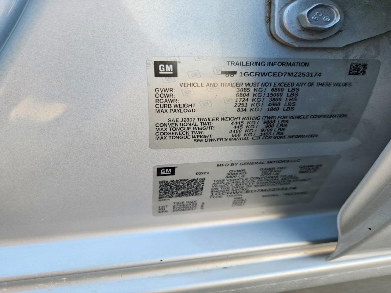 Chevrolet Silverado C1500 Lt