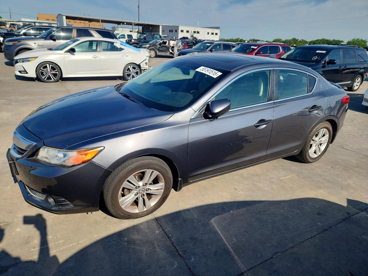 Salvage Acura ILX Image