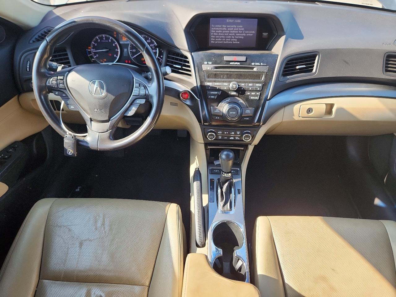 Acura ILX Hybrid Tech