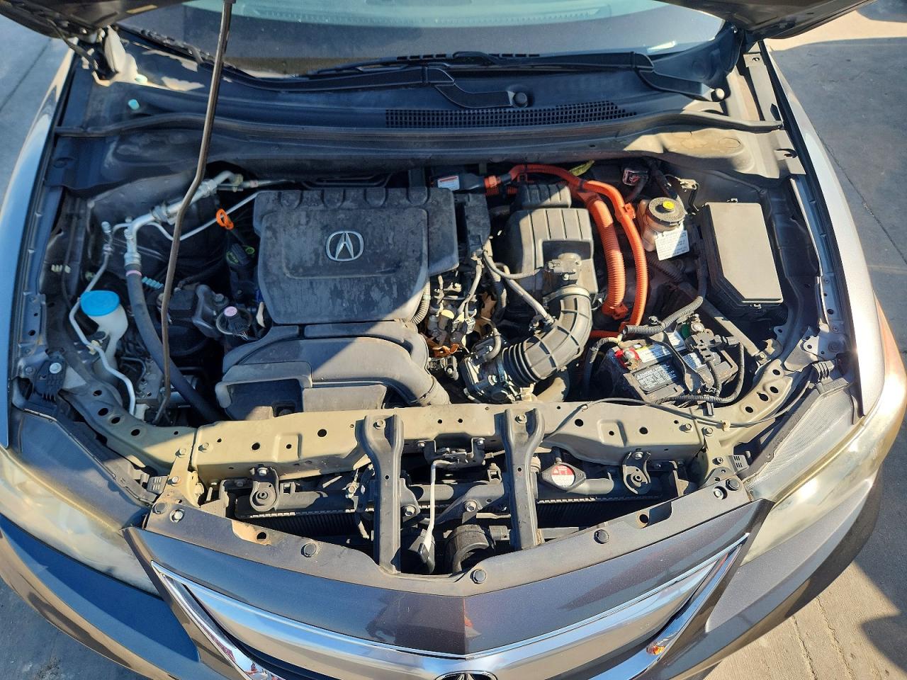 Acura ILX Hybrid Tech