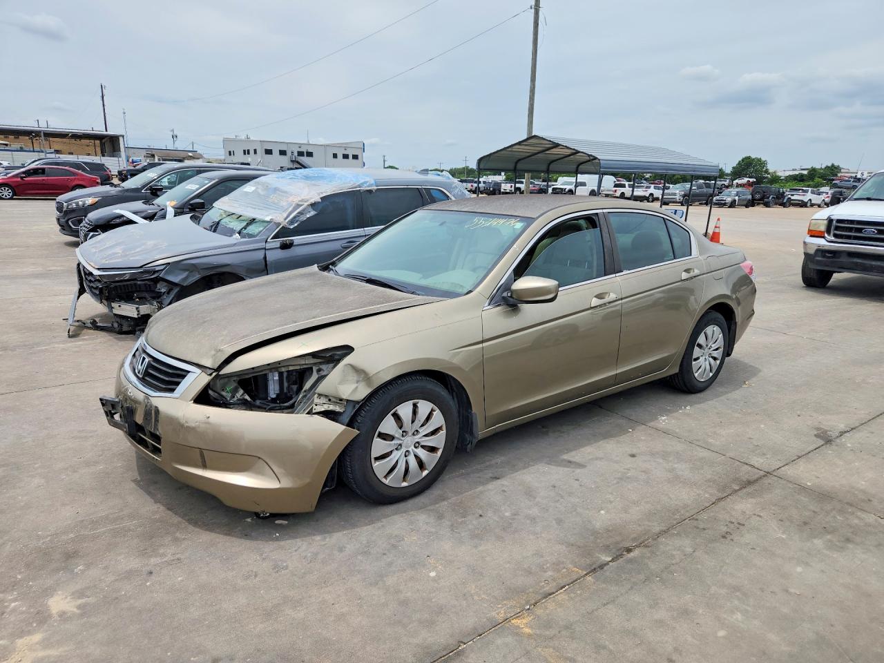 Salvage Honda Accord Image