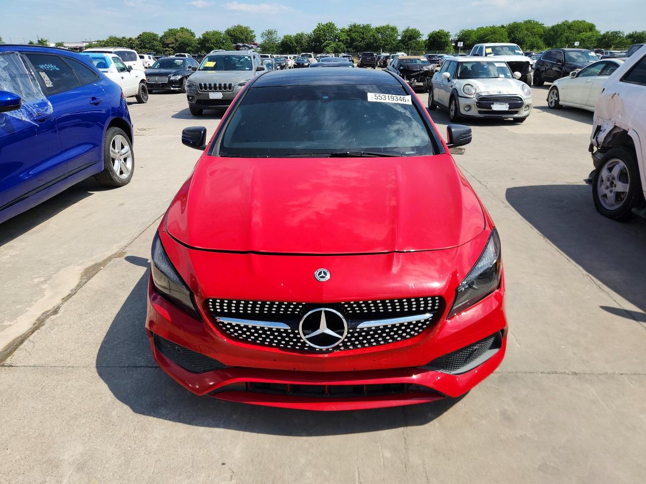 Mercedes-Benz Cla-class 250