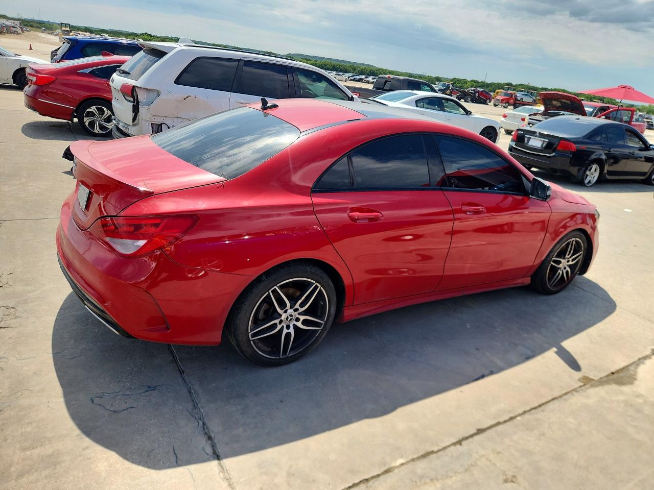Mercedes-Benz Cla-class 250