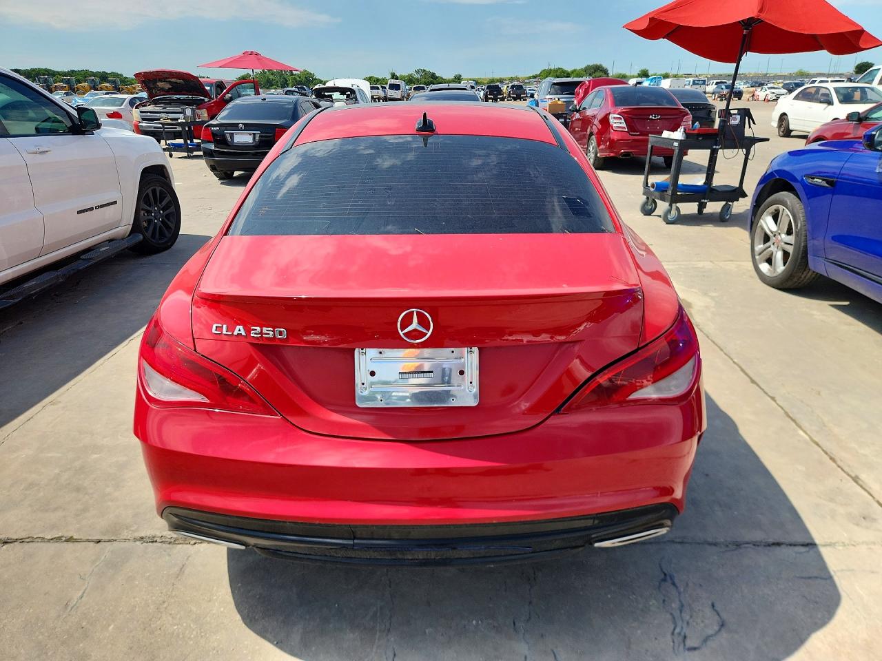 Mercedes-Benz Cla-class 250