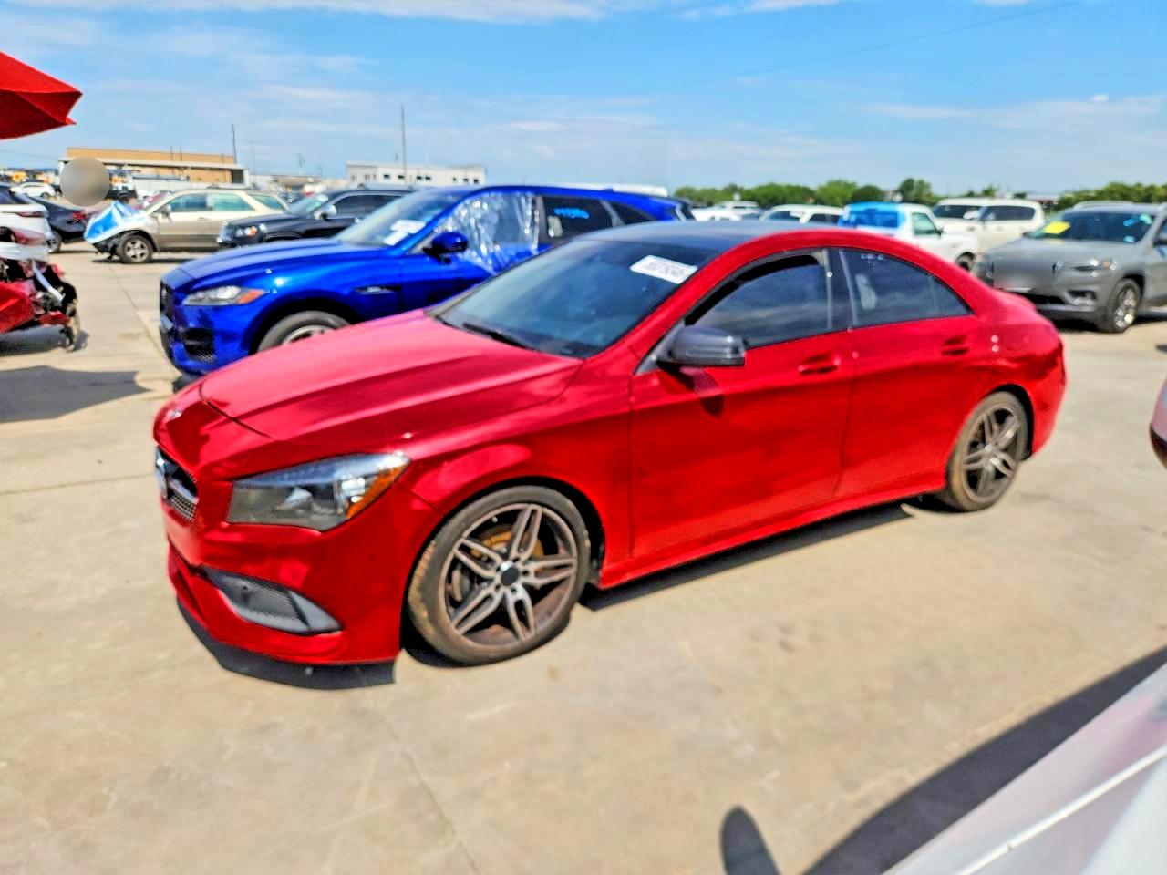 Salvage Mercedes-Benz Cla-class Image