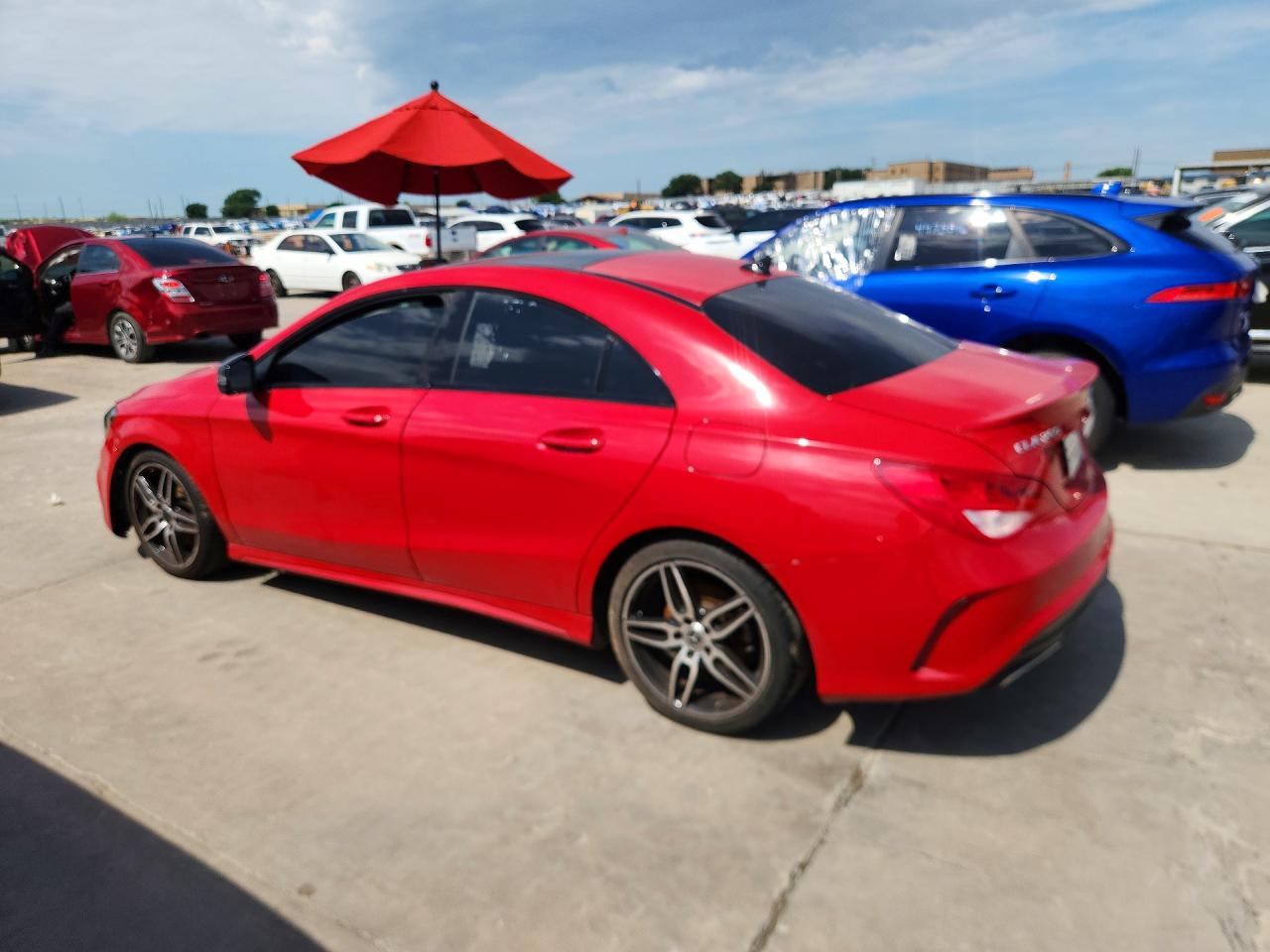 Mercedes-Benz Cla-class 250
