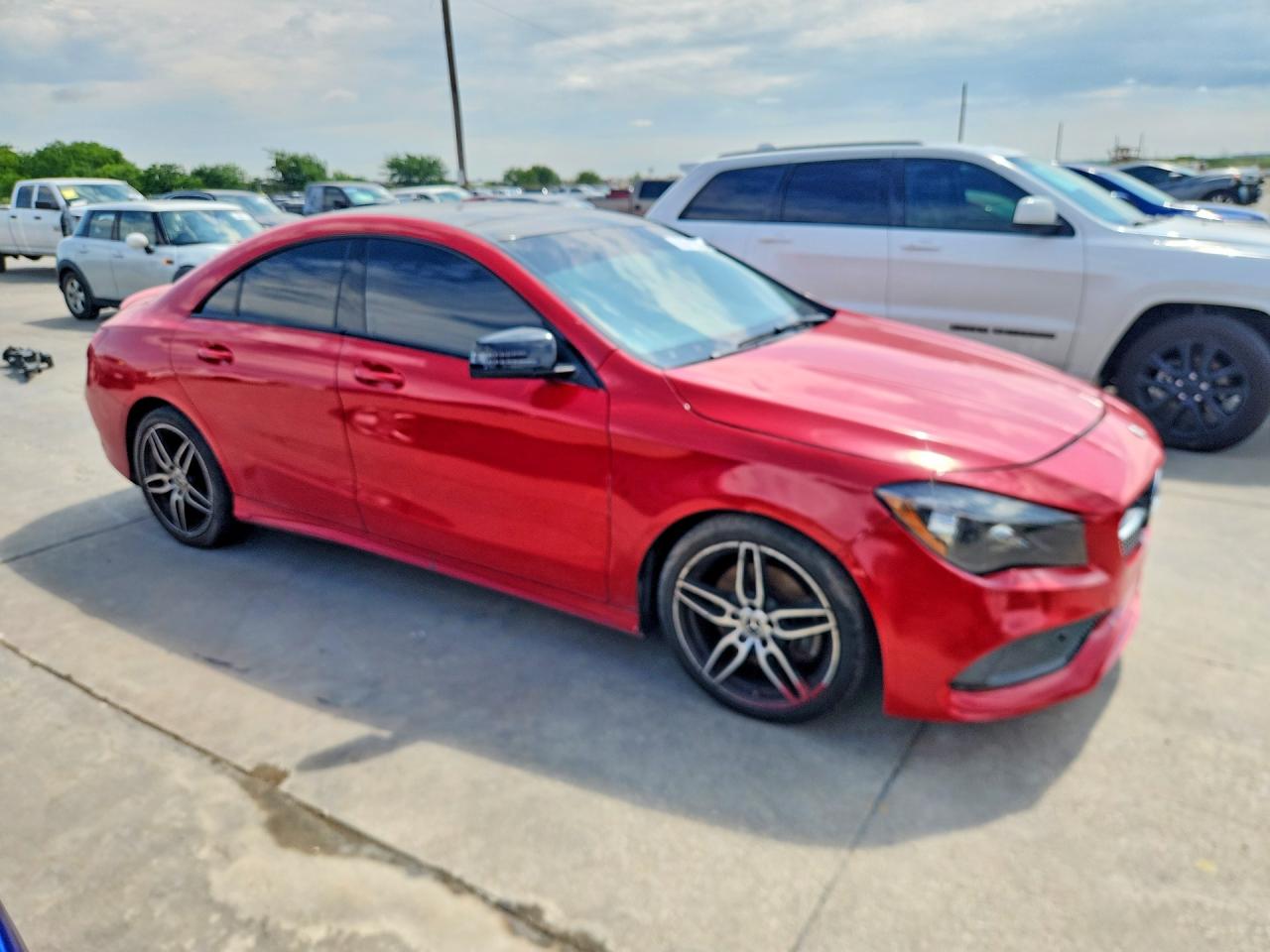 Mercedes-Benz Cla-class 250