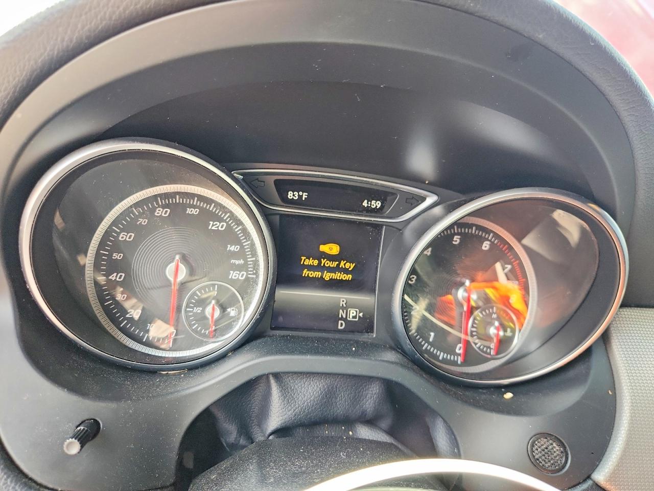 Mercedes-Benz Cla-class 250