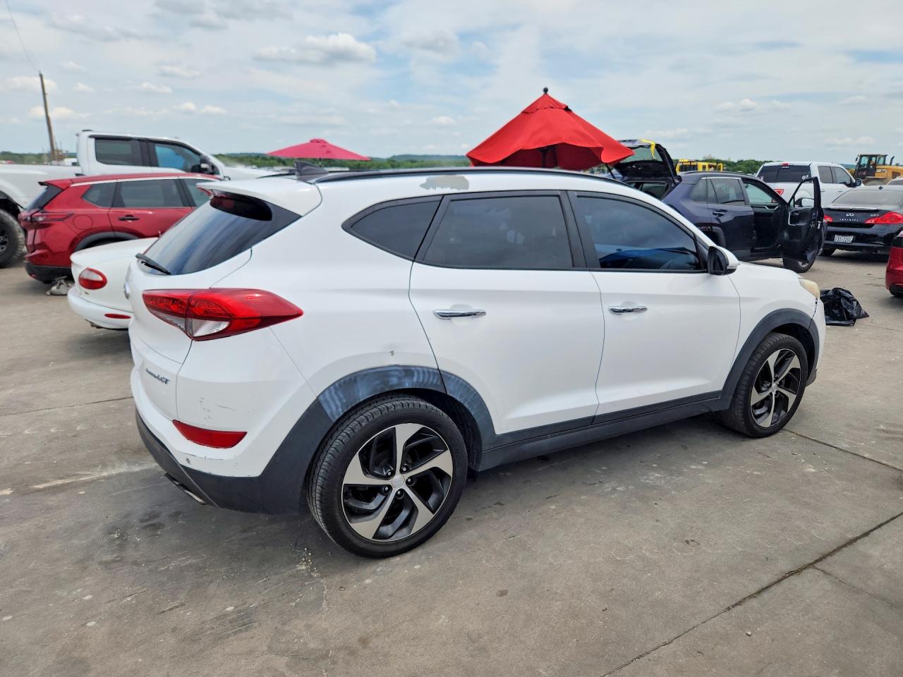 Hyundai TUCSON Limited