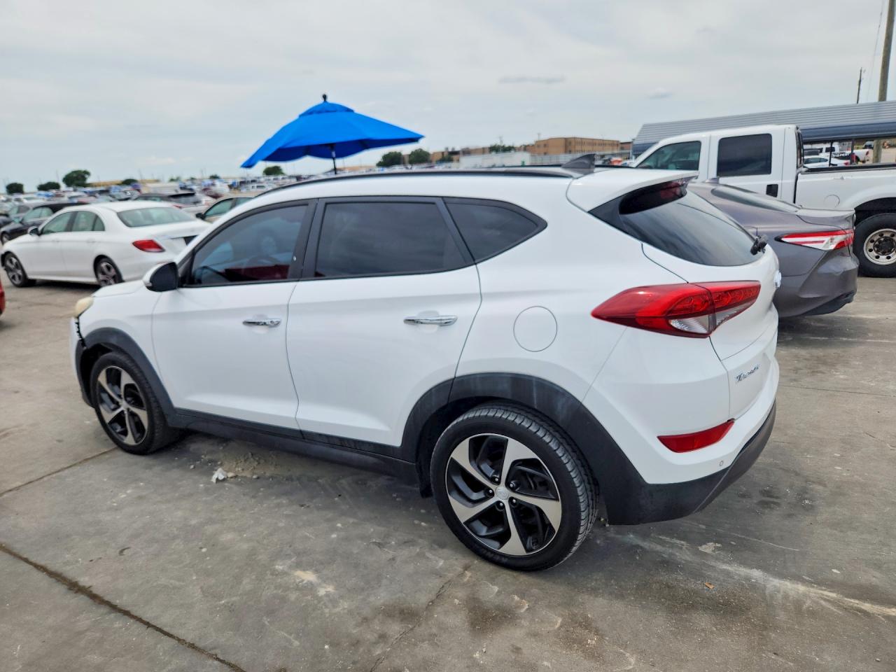 Hyundai TUCSON Limited
