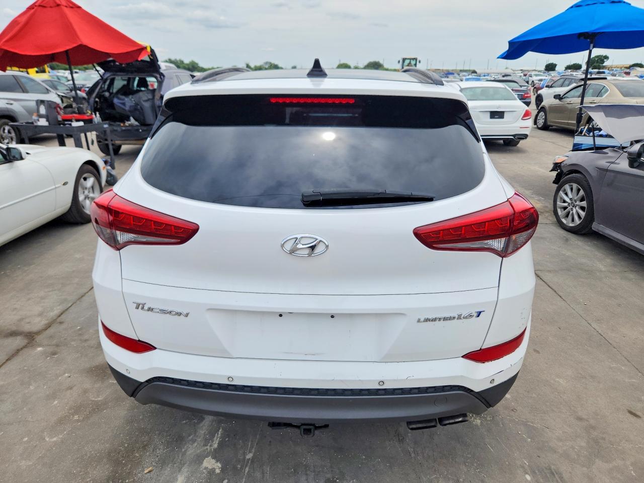 Hyundai TUCSON Limited