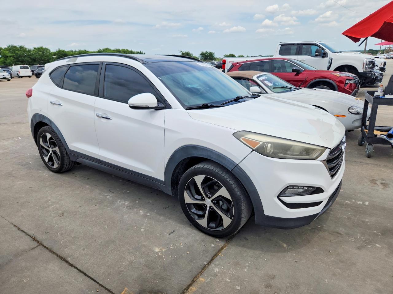 Hyundai TUCSON Limited