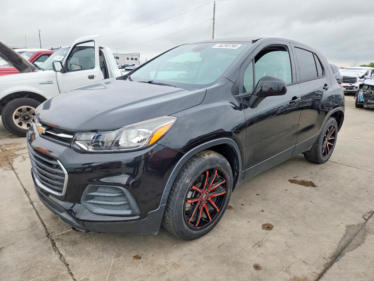 Salvage Chevrolet Trax Image