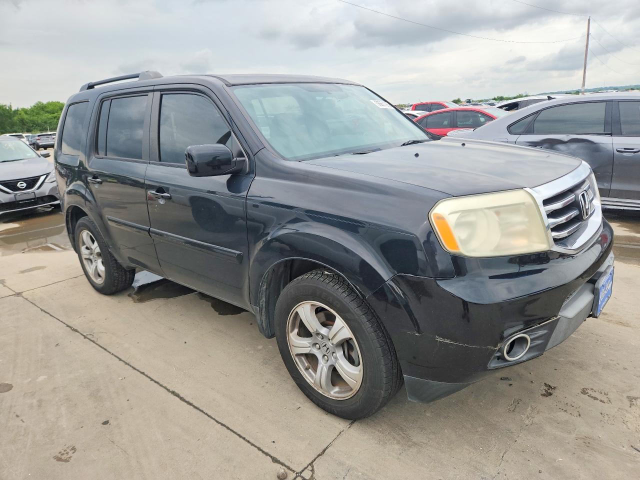 Honda Pilot Ex
