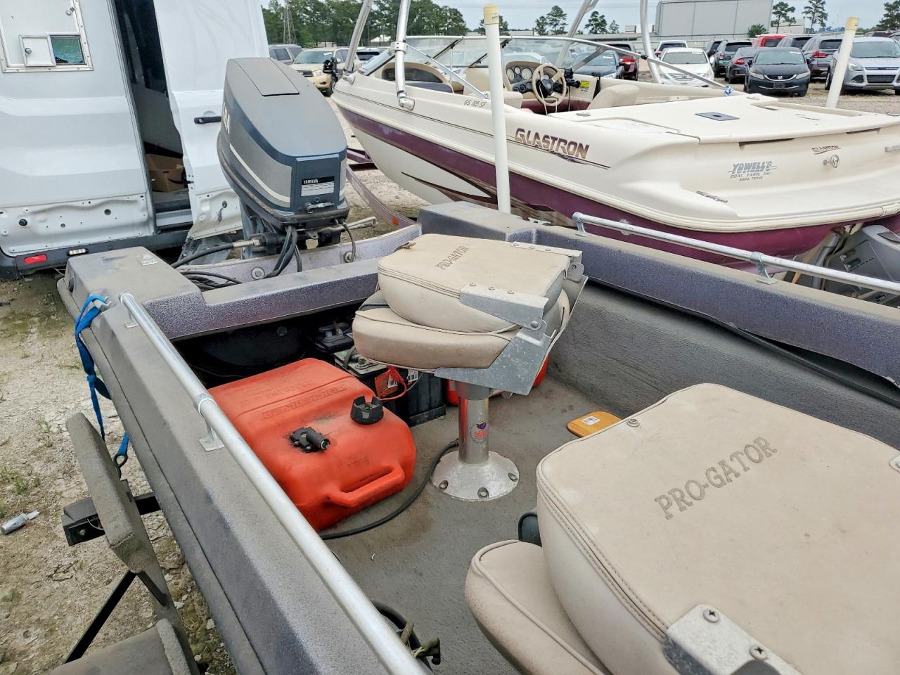 Pro Gator Boat&trail
