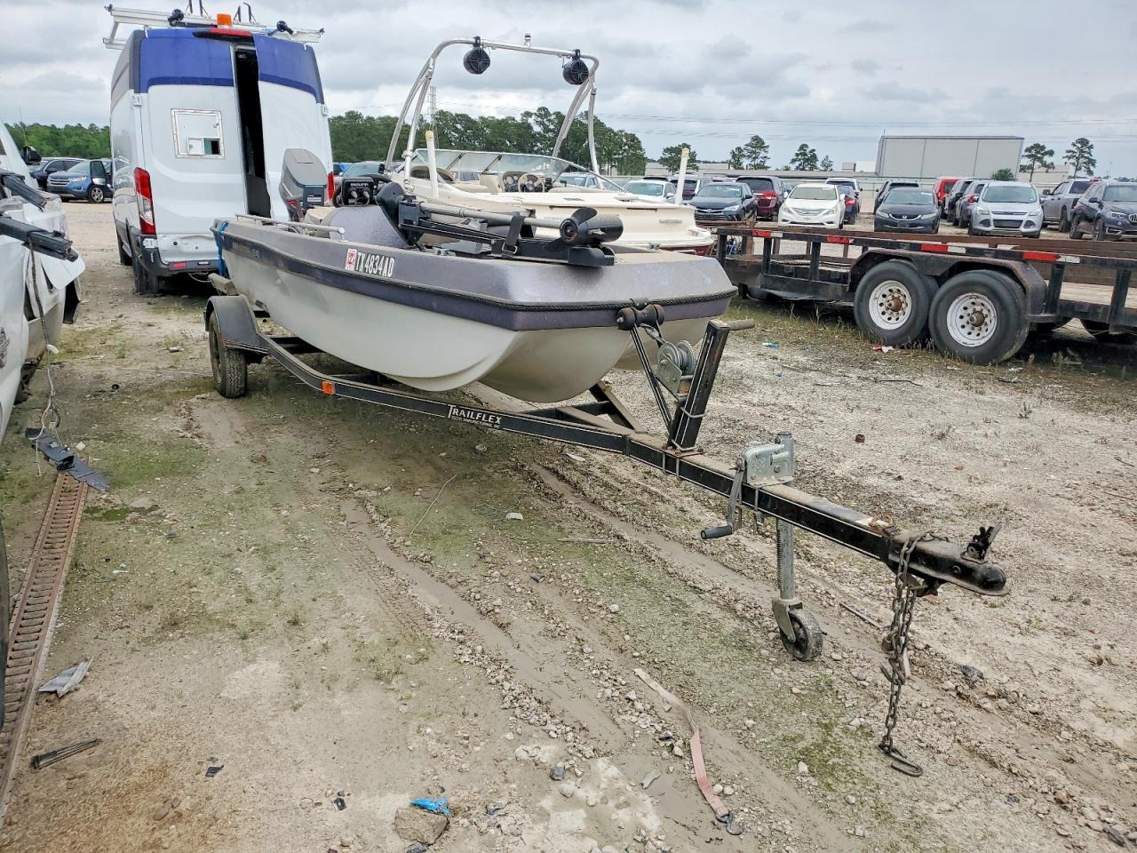 Pro Gator Boat&trail